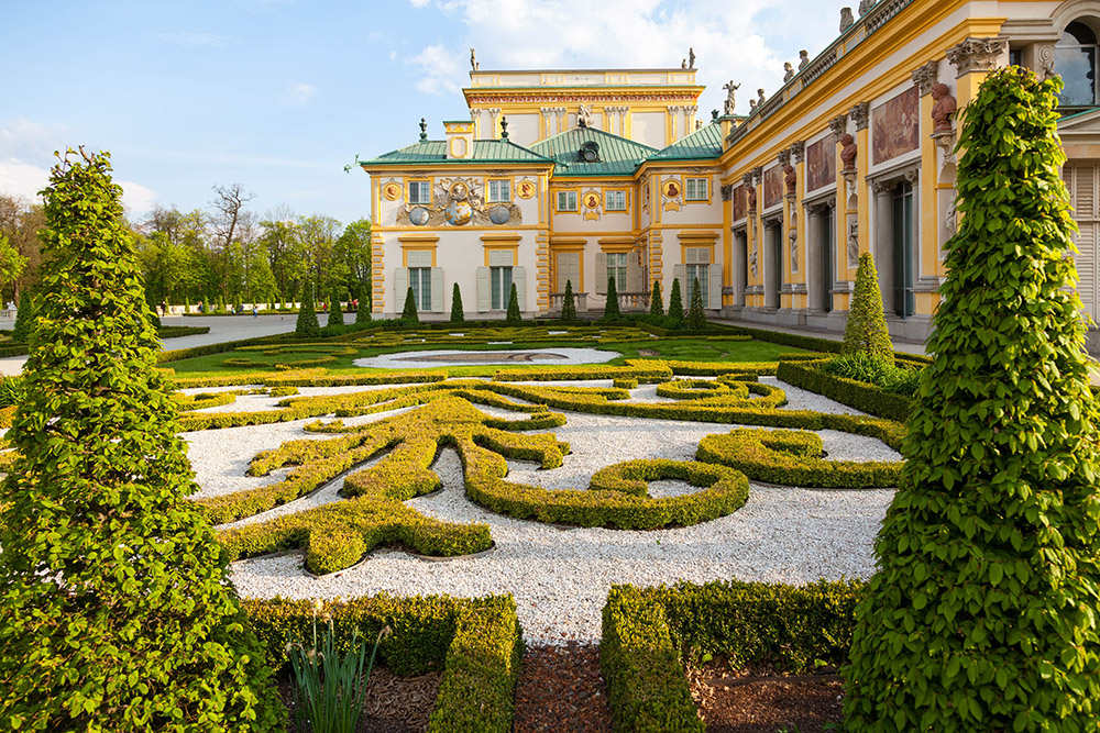 Вилянов, дворцовые сады, фото: Войцех Вуйчик / Forum